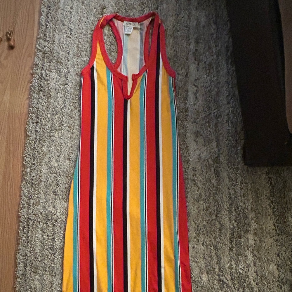 Women’s dress form fitting multicolor size L